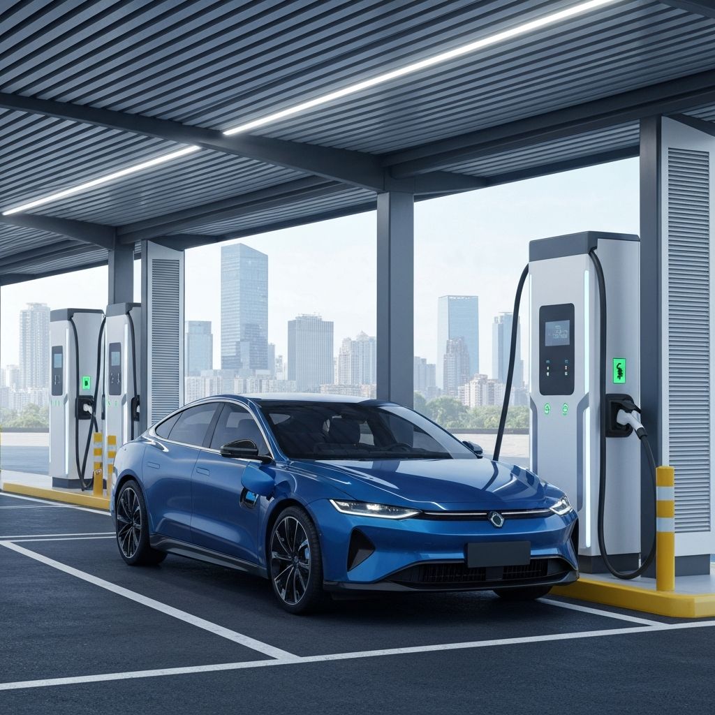 Smart EV Infrastructure